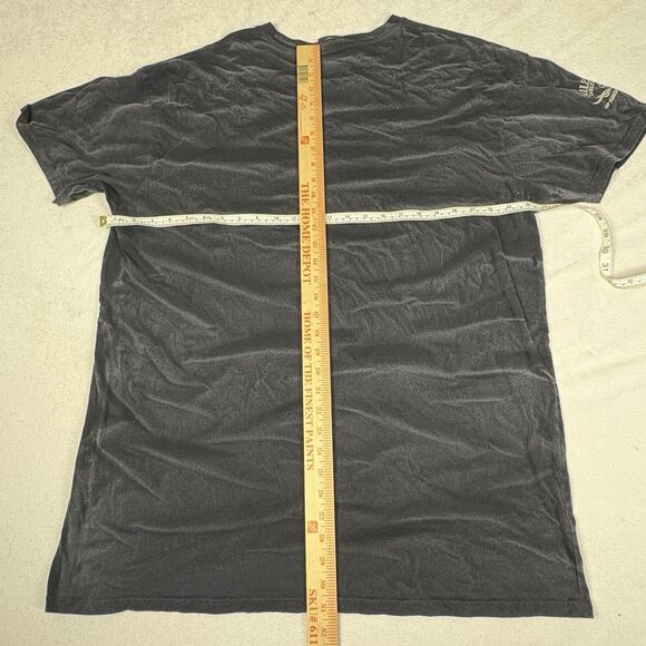 Harley-Davidson Skull Graphic Tee XXL Affliction Style Biker T-Shirt Colorado - Picture 8 of 8